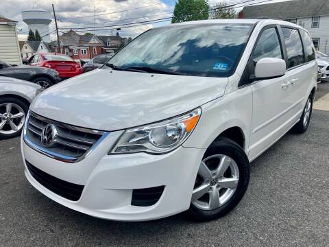 2011 Volkswagen Routan for sale at Majestic Auto Trade in Easton PA