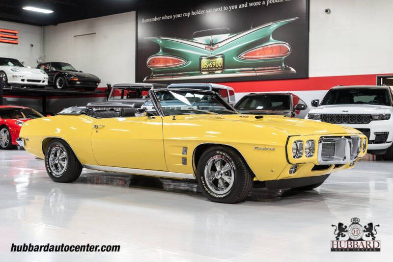 1969 Pontiac Firebird