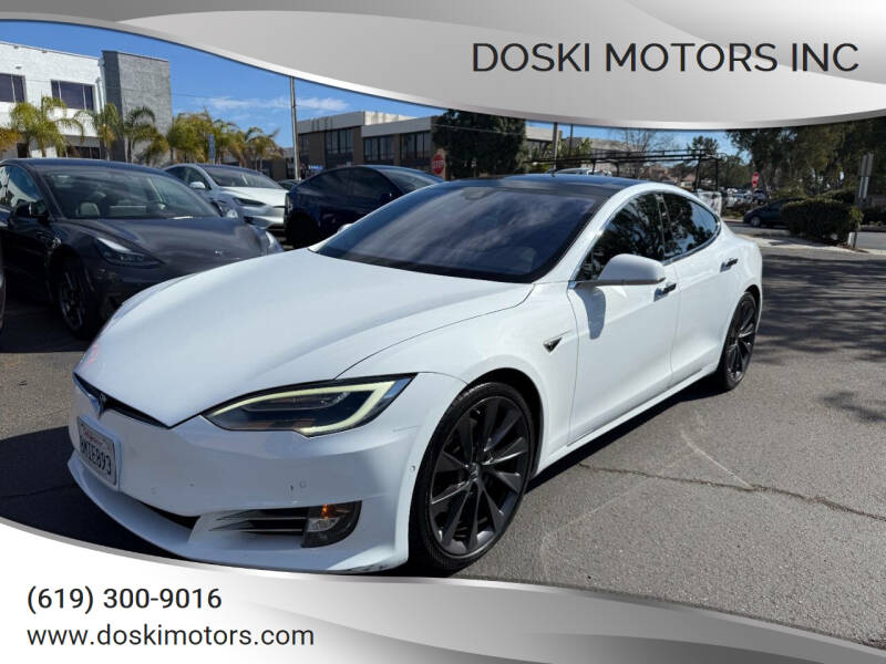 2016 Tesla Model S 75