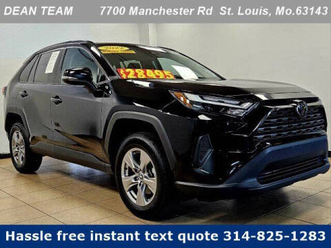 2022 Toyota RAV4 for sale at St. Louis Auto Finance in Saint Louis MO