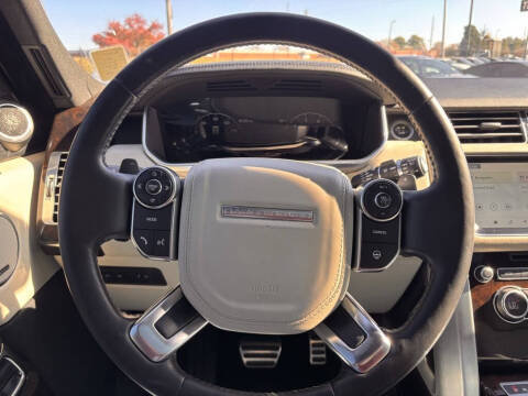 2017 Land Rover Range Rover Supercharged LWB