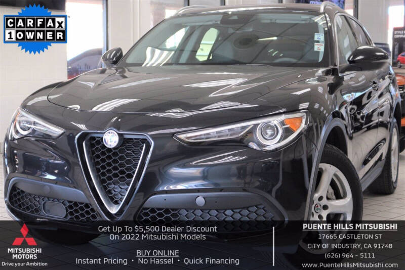 2018 Alfa Romeo Stelvio