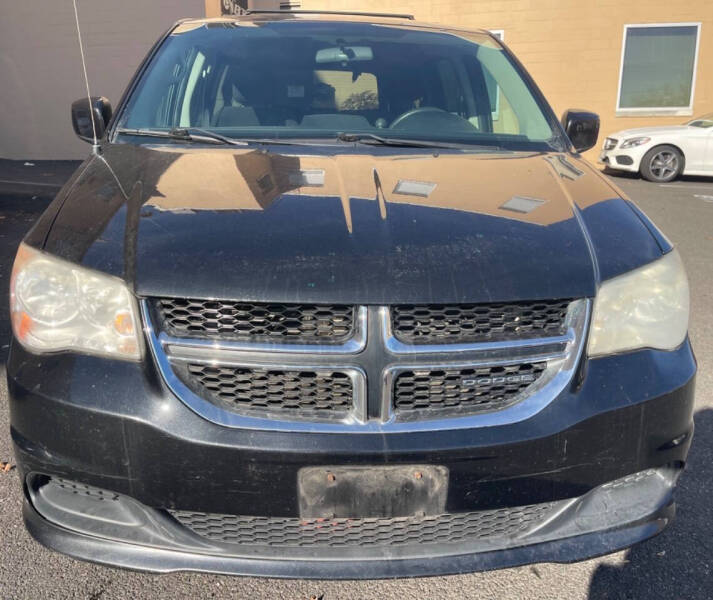 2012 Dodge Grand Caravan SXT