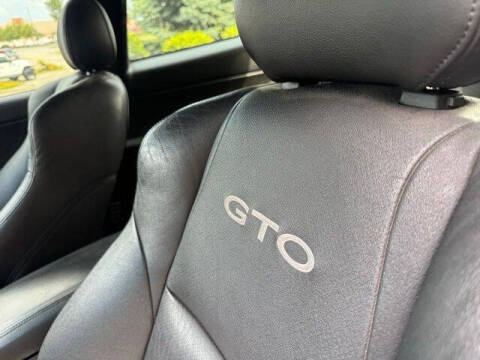 2005 Pontiac GTO