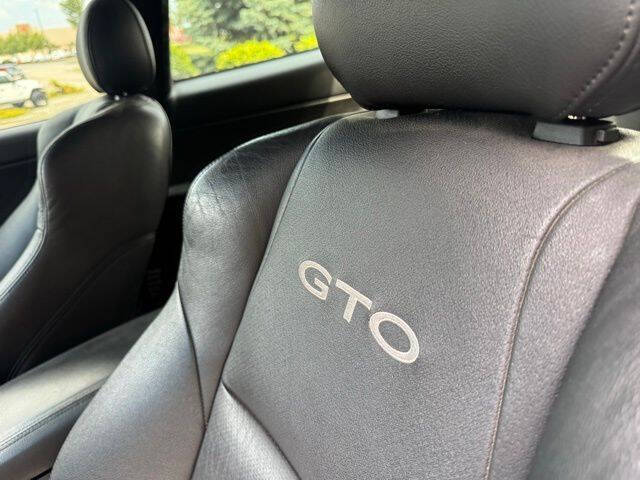2005 Pontiac GTO