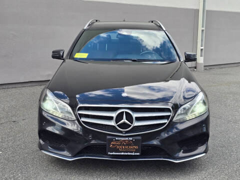 2015 Mercedes-Benz E-Class E 350 4MATIC