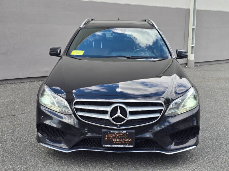 2015 Mercedes-Benz E-Class E 350 4MATIC