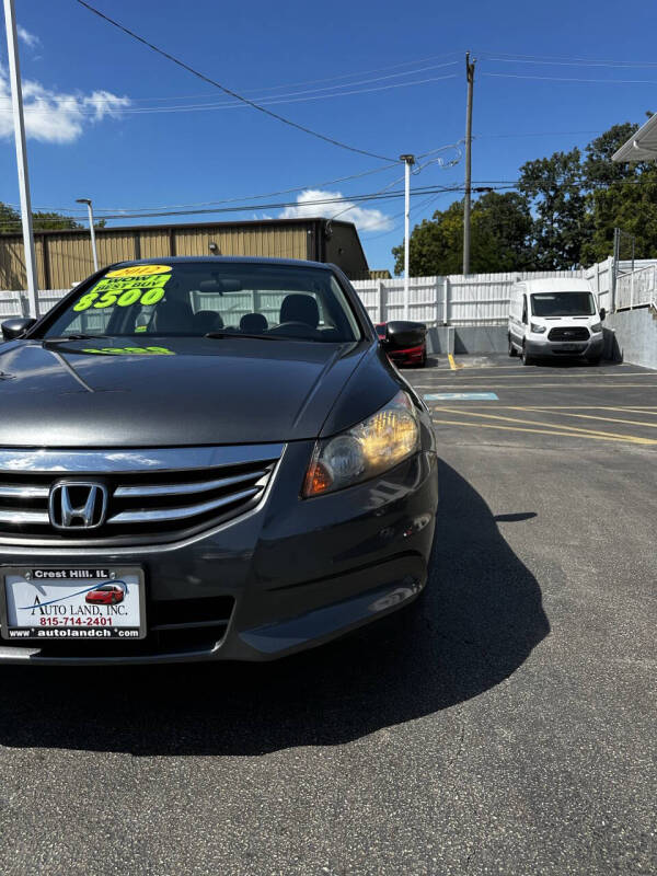 2012 Honda Accord LX-P