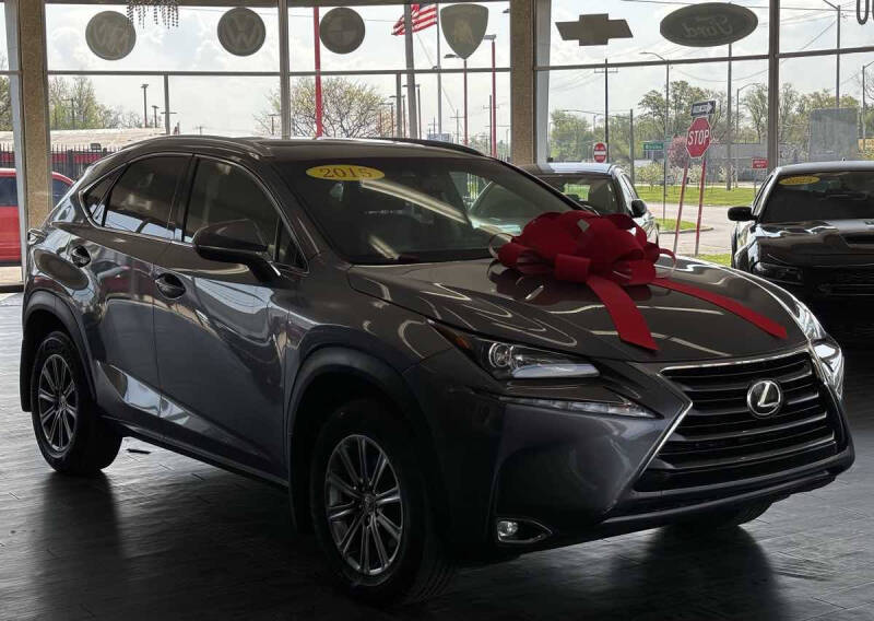 2015 Lexus NX 200t
