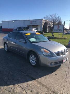 2009 Nissan Altima for sale at One Way Auto Exchange in Milwaukee WI