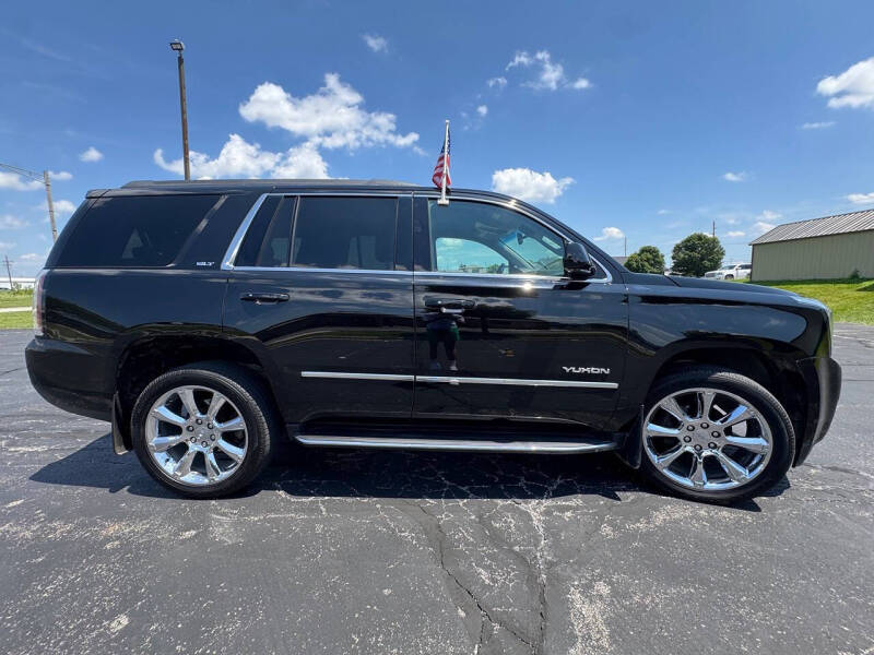 2017 GMC Yukon SLT