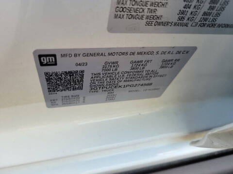 2023 GMC Sierra 1500