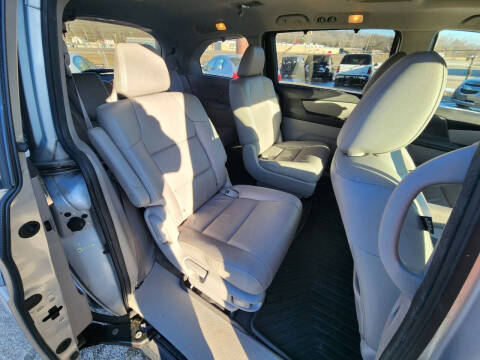 2014 Honda Odyssey EX-L w/DVD