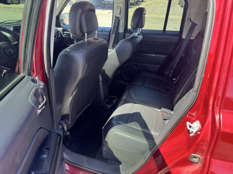 2015 Jeep Patriot Latitude