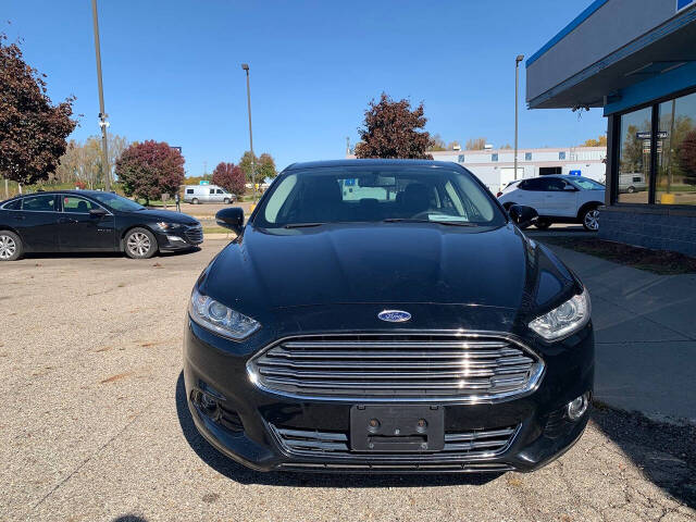 2016 Ford Fusion for sale at Cars On Demand LLC in Lansing, MI