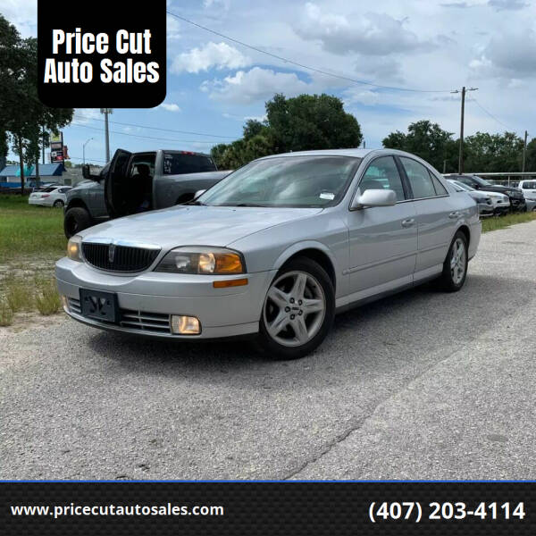 2000 Lincoln LS for sale at Price Cut Auto Sales in Longwood FL