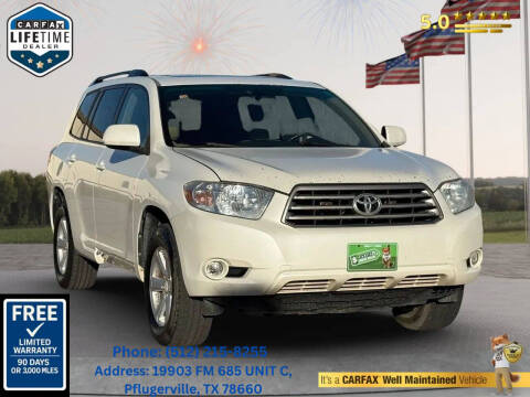 2010 Toyota Highlander SE