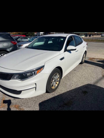 2016 Kia Optima LX