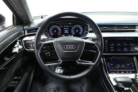 2019 Audi A8 L quattro 55 TFSI