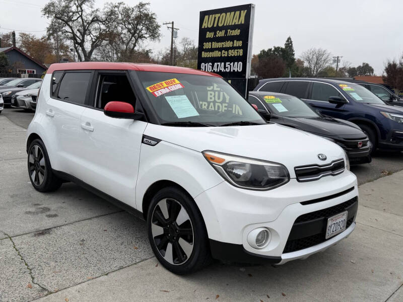 2018 Kia Soul +