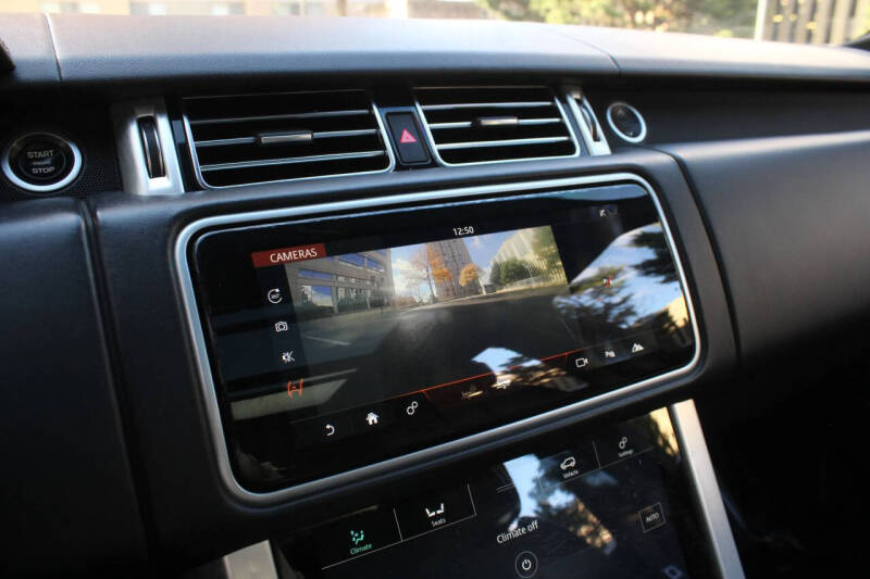 2019 Land Rover Range Rover Supercharged LWB