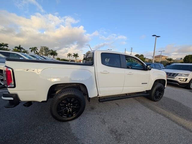 2022 GMC Canyon