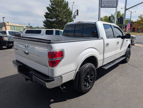 2013 Ford F-150 Lariat