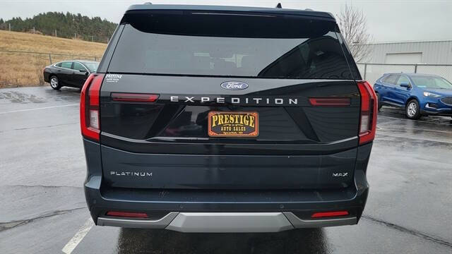 2025 Ford Expedition MAX Platinum