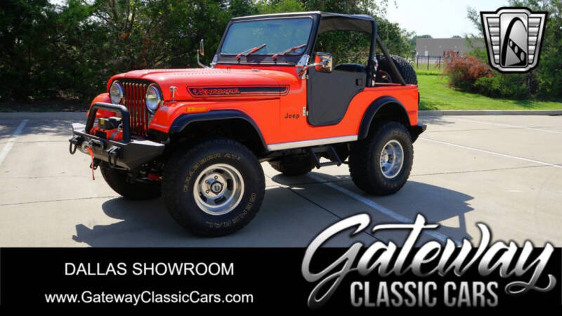 1978 Jeep CJ-5