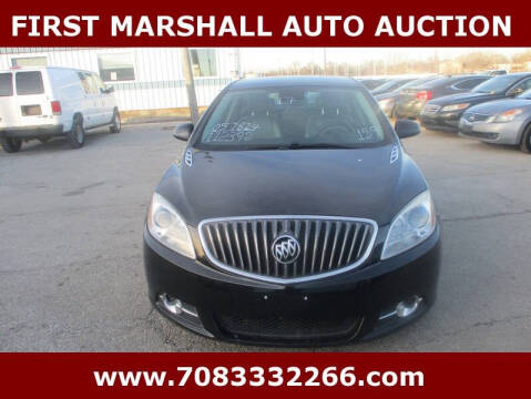 2017 Buick Verano for sale at First Marshall Auto Auction in Harvey IL