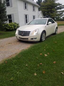2008 Cadillac CTS for sale at Hines Auto Sales in Marlette MI