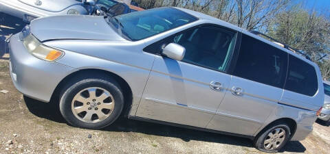 2002 Honda Odyssey EX-L