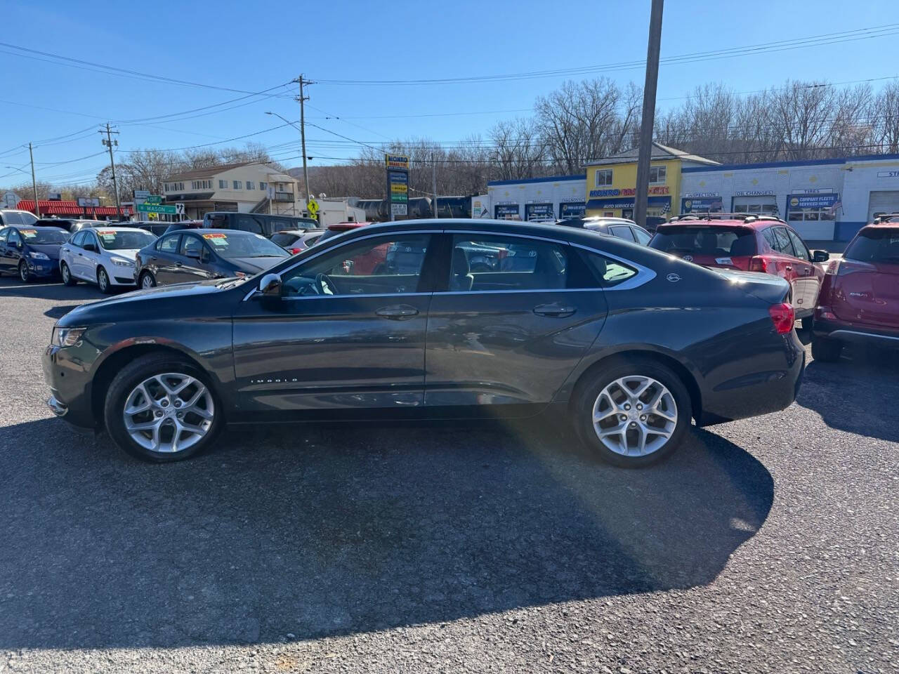 2019 Chevrolet Impala for sale at Paugh s Auto Sales in Binghamton, NY