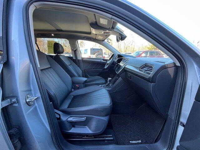 2023 Volkswagen Tiguan SE 4Motion