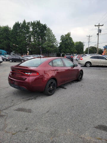 2015 Dodge Dart SXT