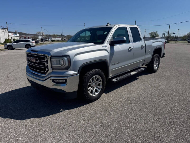 2016 GMC Sierra 1500 SLE