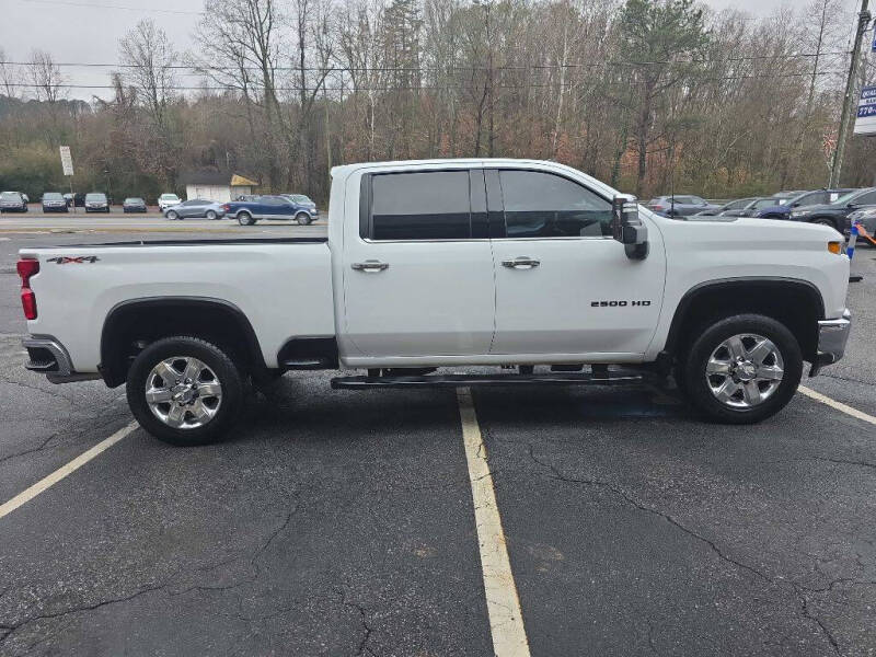 2020 Chevrolet Silverado 2500HD