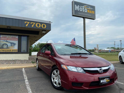 2009 Honda Civic for sale at MotoMaxx in Spring Lake Park MN