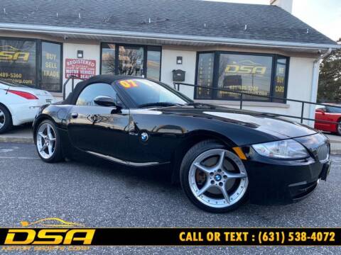 2007 BMW Z4 for sale at DSA Motor Sports Corp in Commack NY