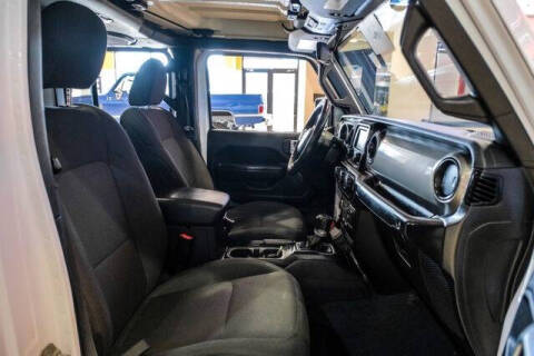 2020 Jeep Gladiator Sport