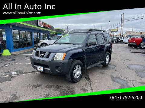 2008 Nissan Xterra for sale at All In Auto Inc in Palatine IL