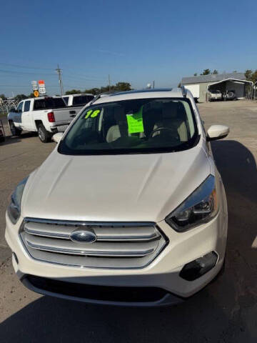 2018 Ford Escape Titanium