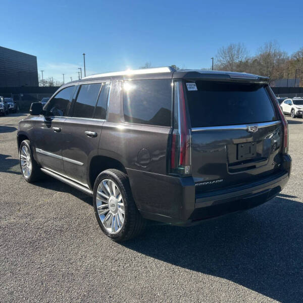 2015 Cadillac Escalade Platinum