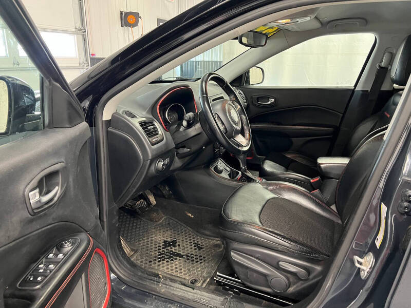 2018 Jeep Compass Trailhawk