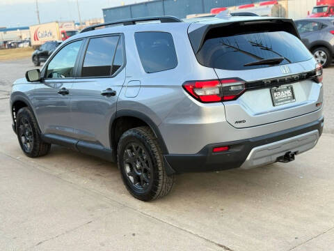 2025 Honda Pilot TrailSport