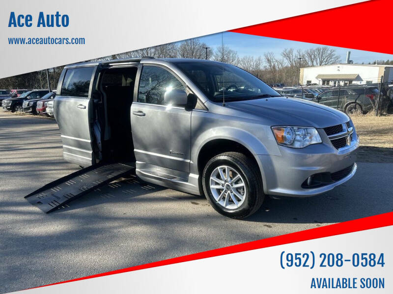 2019 Dodge Grand Caravan for sale at Ace Auto in Shakopee MN