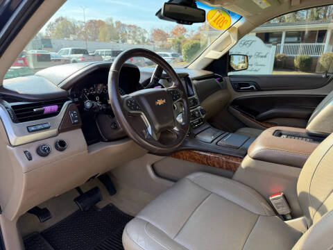 2017 Chevrolet Tahoe Premier