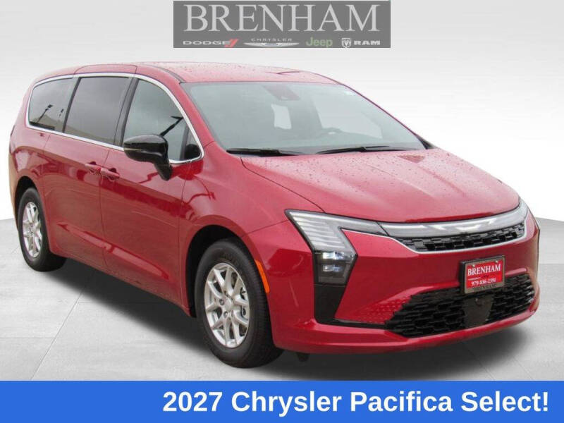 2027 Chrysler Pacifica Select