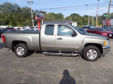 2012 Chevrolet Silverado 1500 for sale at Comet Auto Sales in Manchester NH