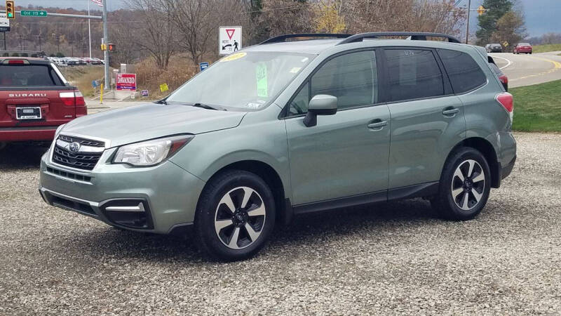 2017 Subaru Forester for sale at MT Pleasant Auto Sales in Mount Pleasant PA